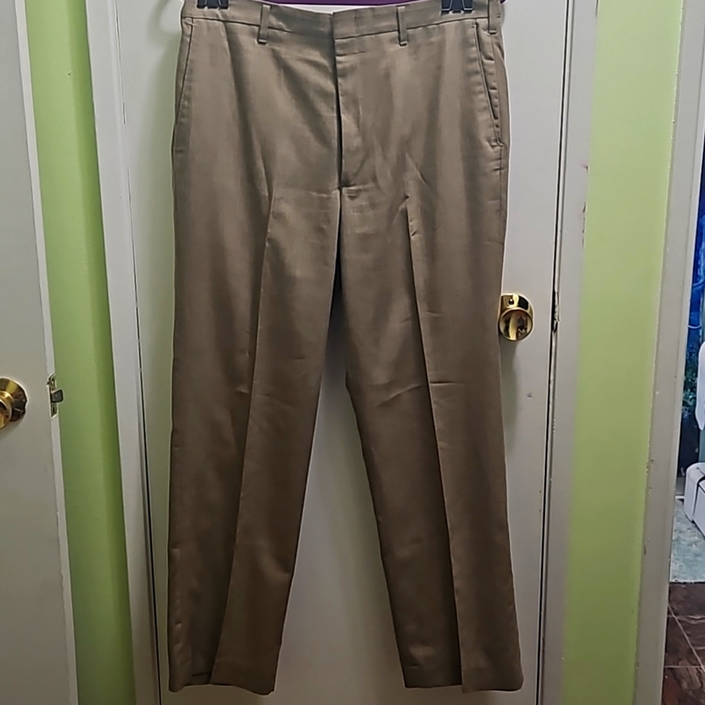 Gallery by Haggar tan men's slacks